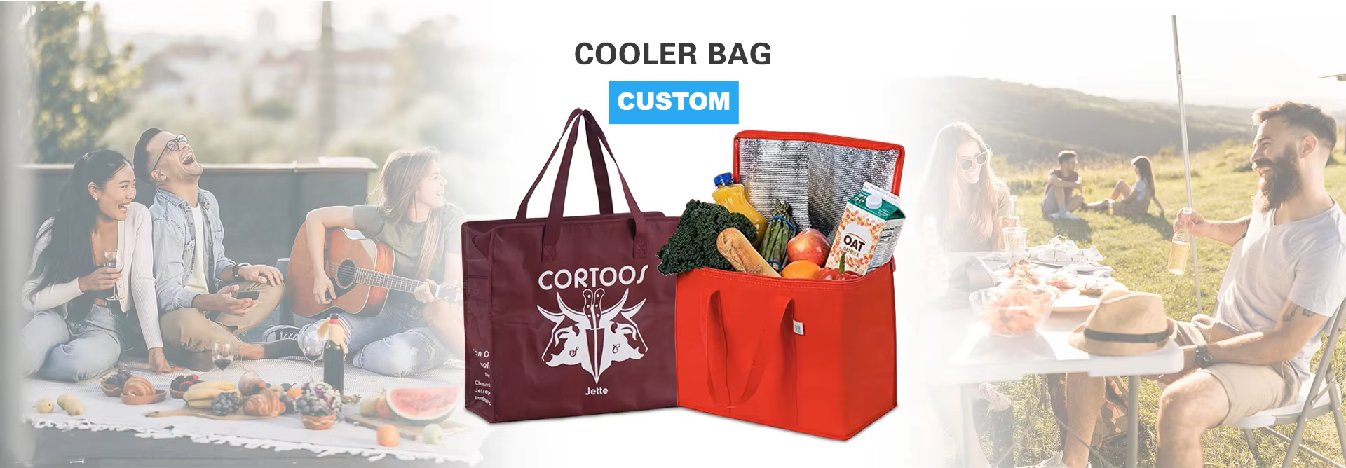 China Insulated Cooler Bag Manufacturer