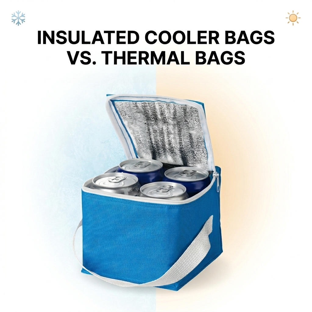 How Long Do Insulated Cooler Bags Keep Food Cold? 1 Comparison between insulated cooler bags and thermal bags