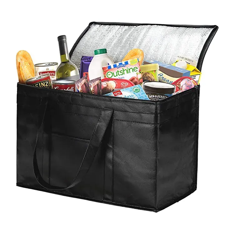 How Long Do Insulated Cooler Bags Keep Food Cold? 2 Zhongjin insulated cooler bag product photo